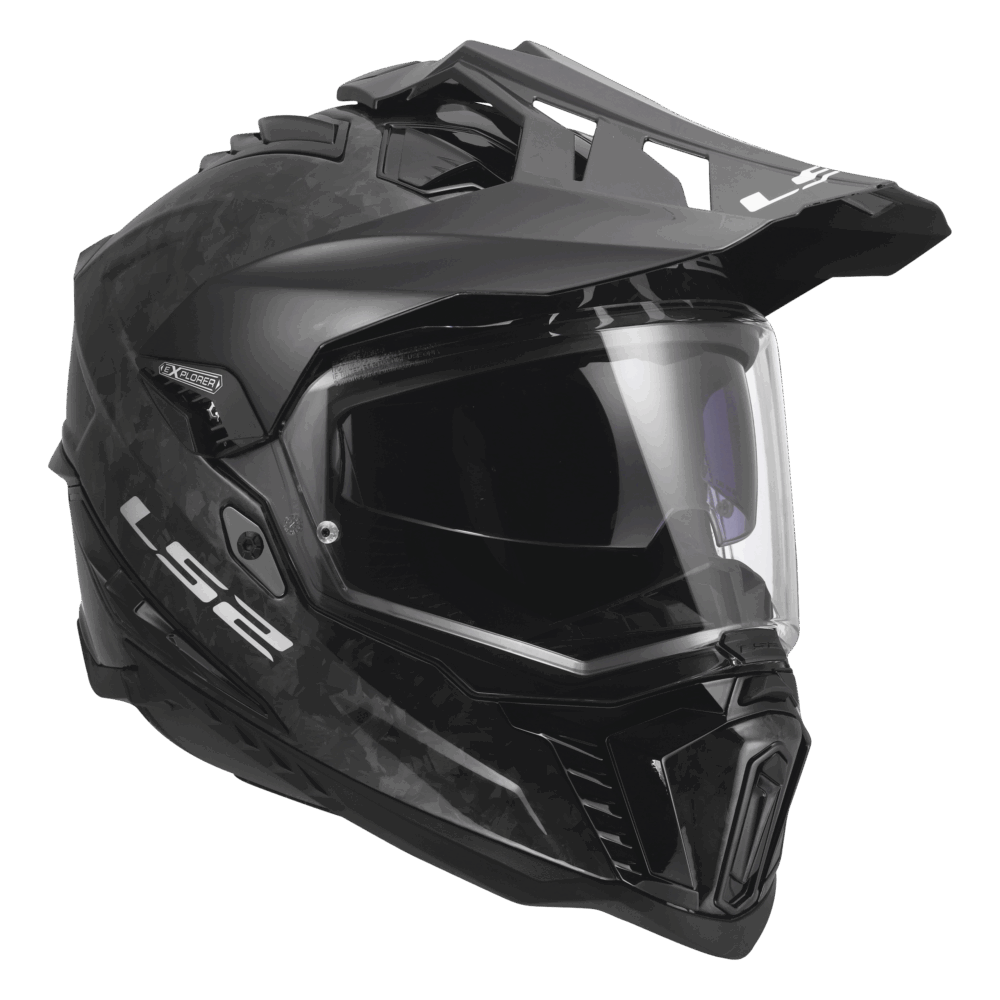 CASCO LS2 MX701 EXPLORER FORGED CARBON