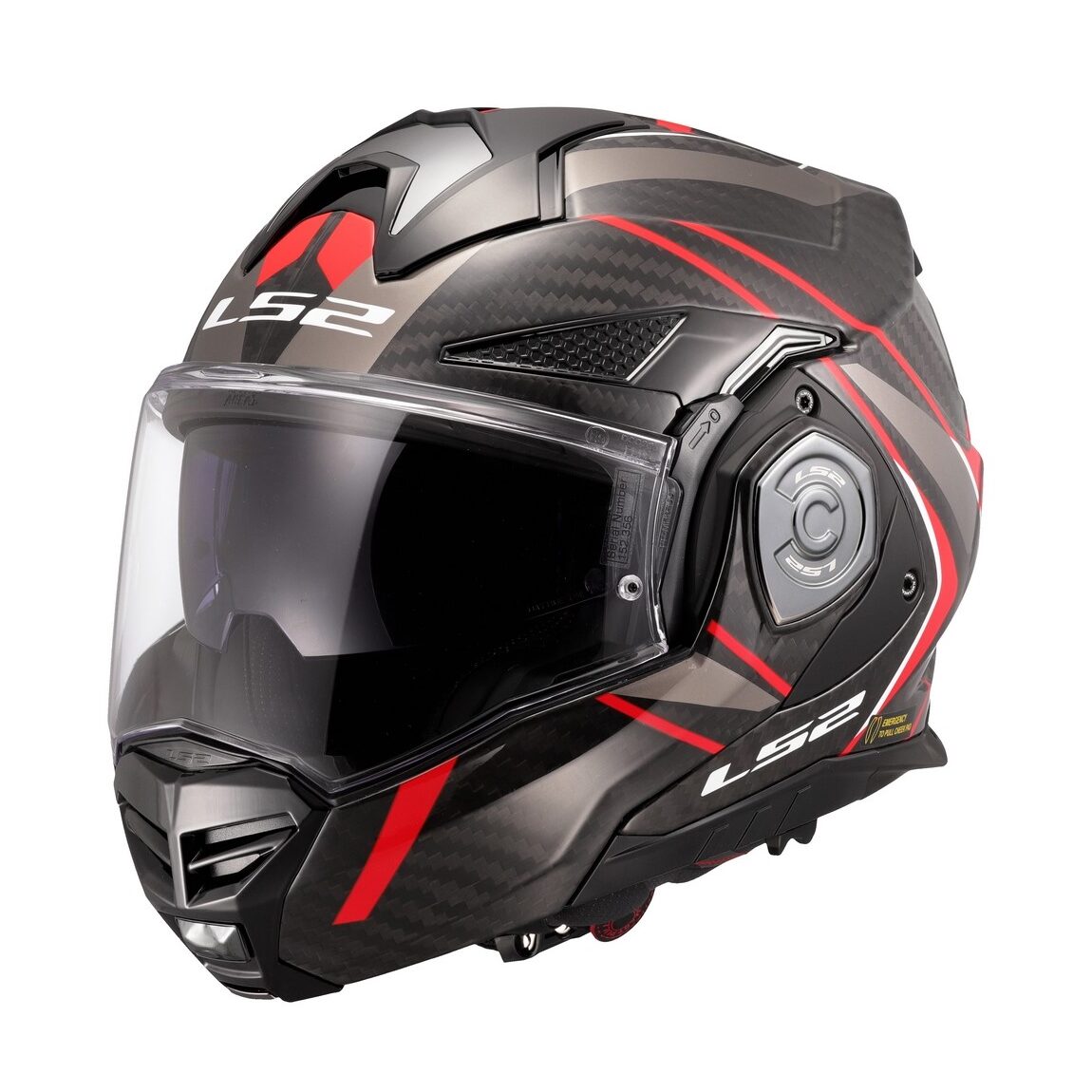 LS2 ADVANT X C FUTURE II RED