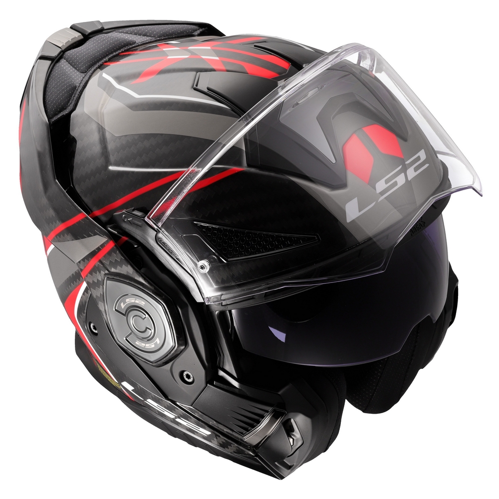 CASCO LS2 ADVANT-X CARBON FUTURE II RED