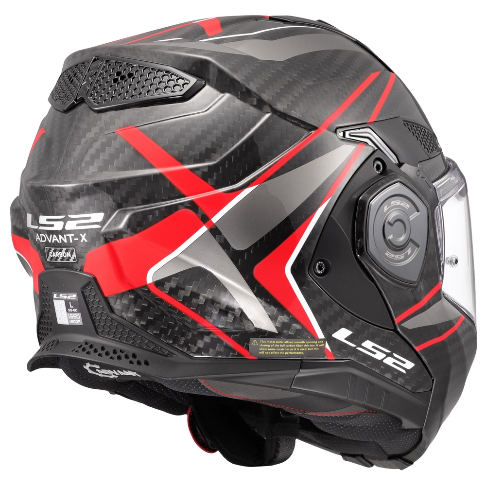 CASCO LS2 ADVANT-X CARBON FUTURE II RED