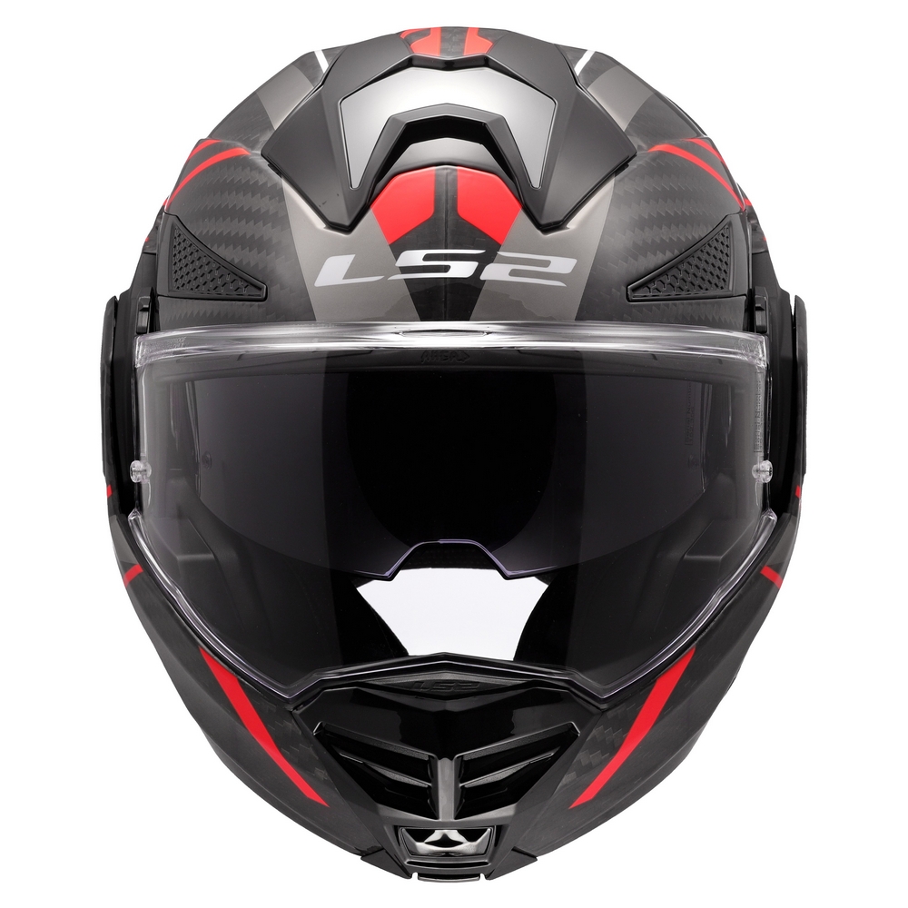 CASCO LS2 ADVANT-X CARBON FUTURE II RED